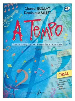 A tempo : oral. Volume 9A